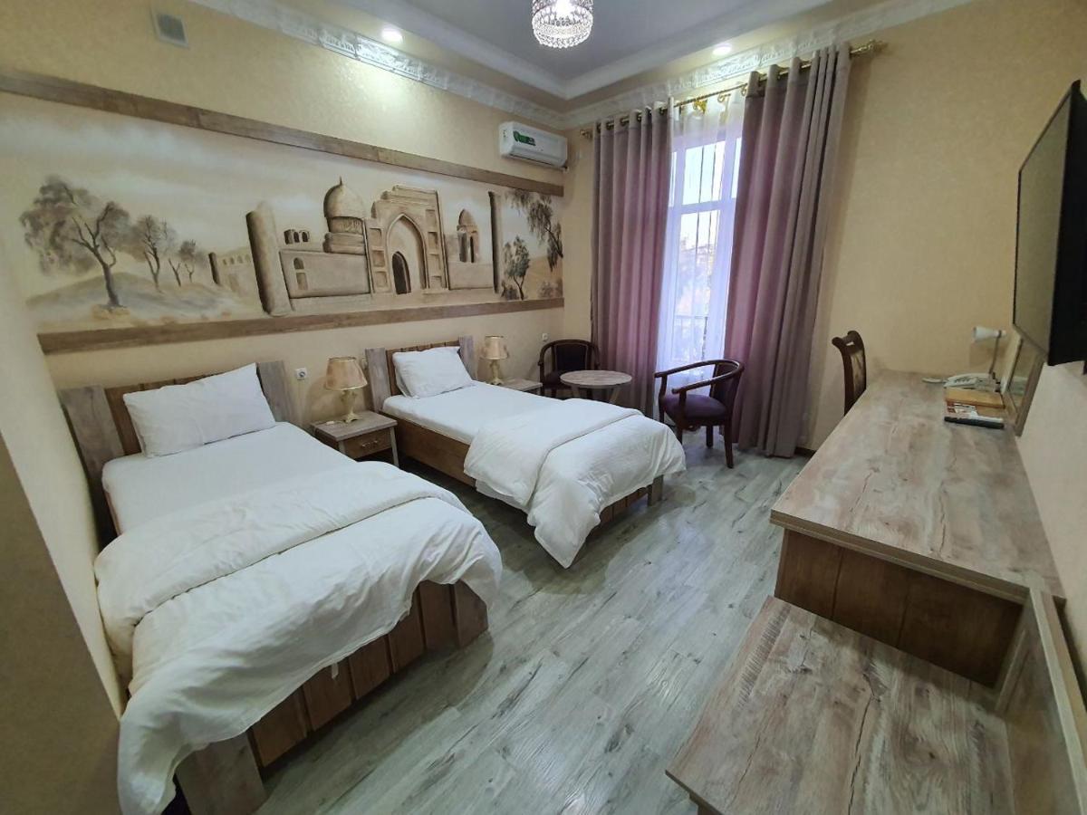 Ideal Hotel Samarkand Esterno foto